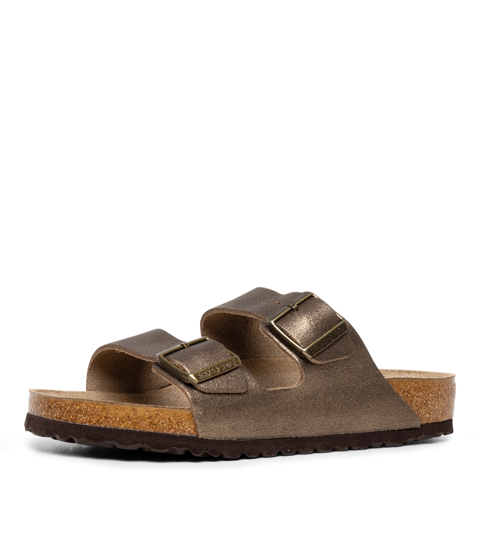 Antique gold birkenstock Clearance
