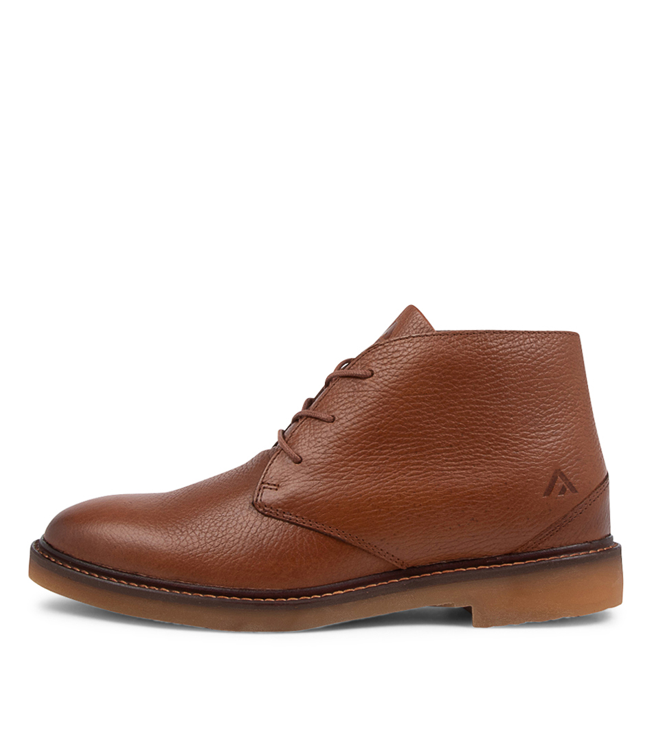 cabrillo leather desert ankle boots