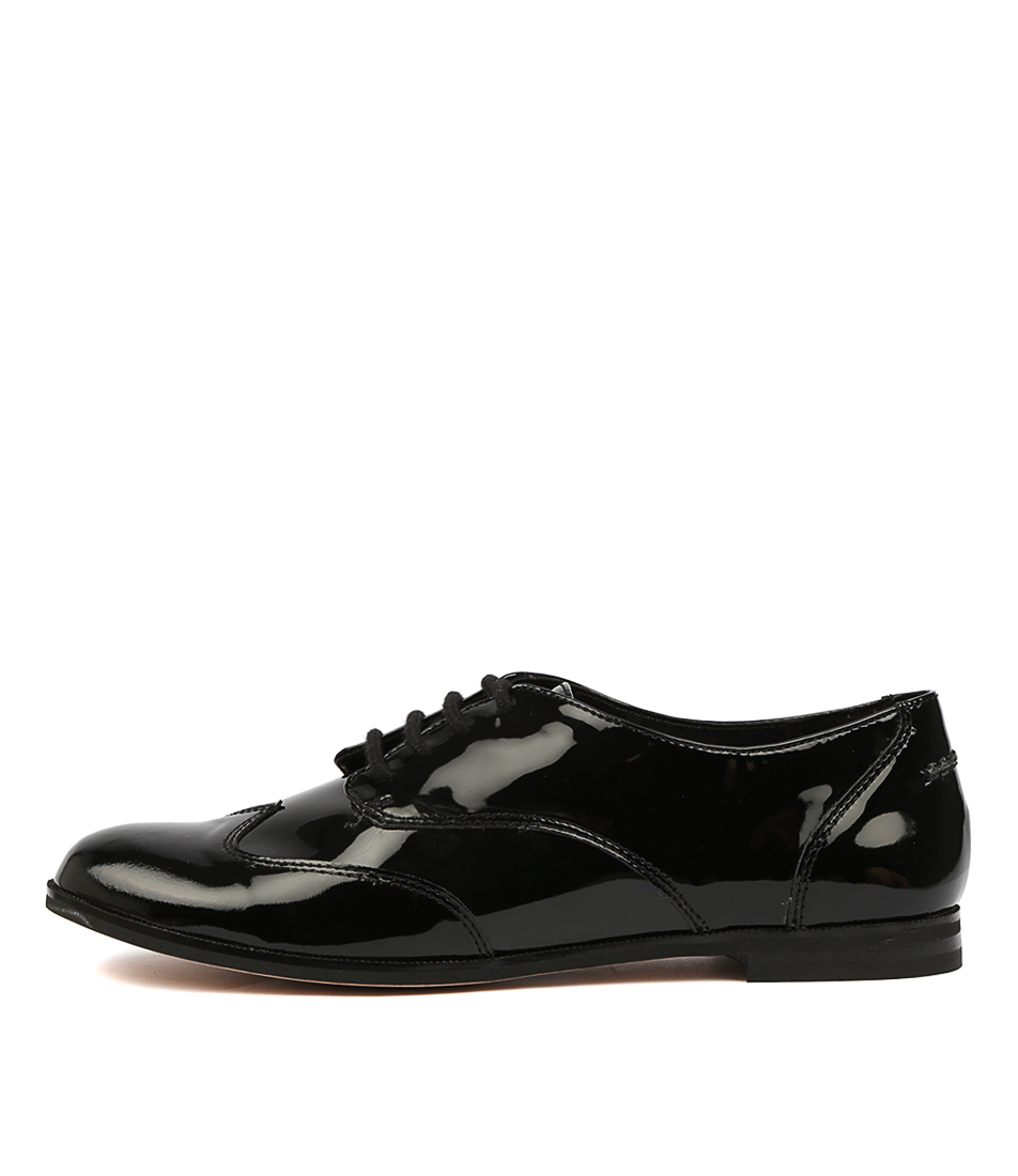 ANDORA TRICK BLACK PATENT LEATHER by 