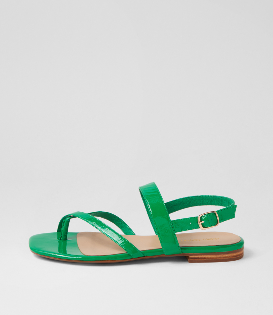 Lorney by Diana Ferrari Supersoft - Nude Patent Leather