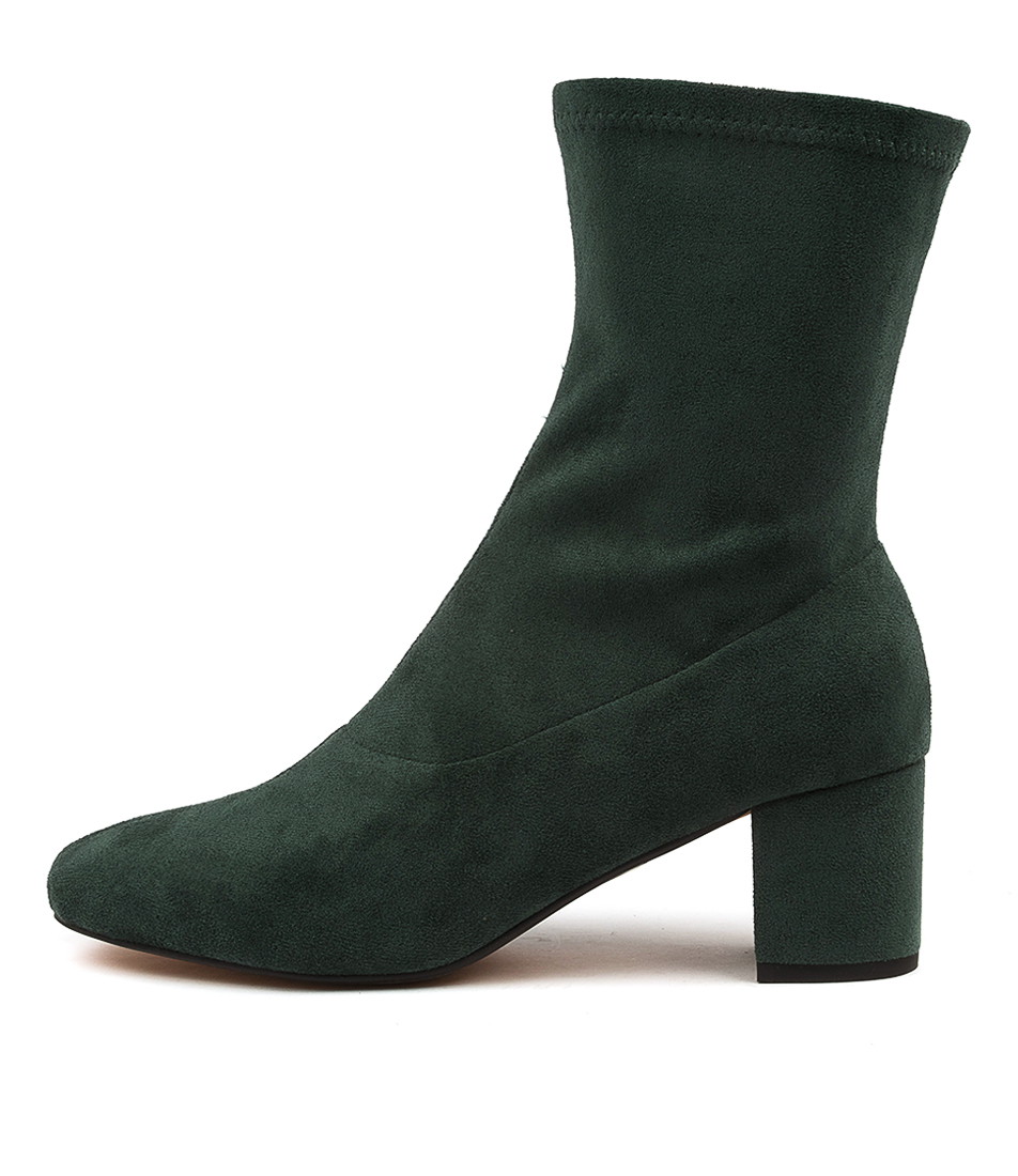 Indianas Black Patent Leather Ankle Boots by Diana Ferrari Shop