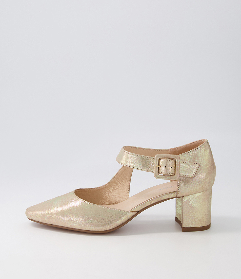 Latisha Nude Patent Leather Heels By Diana Ferrari Shop Online At