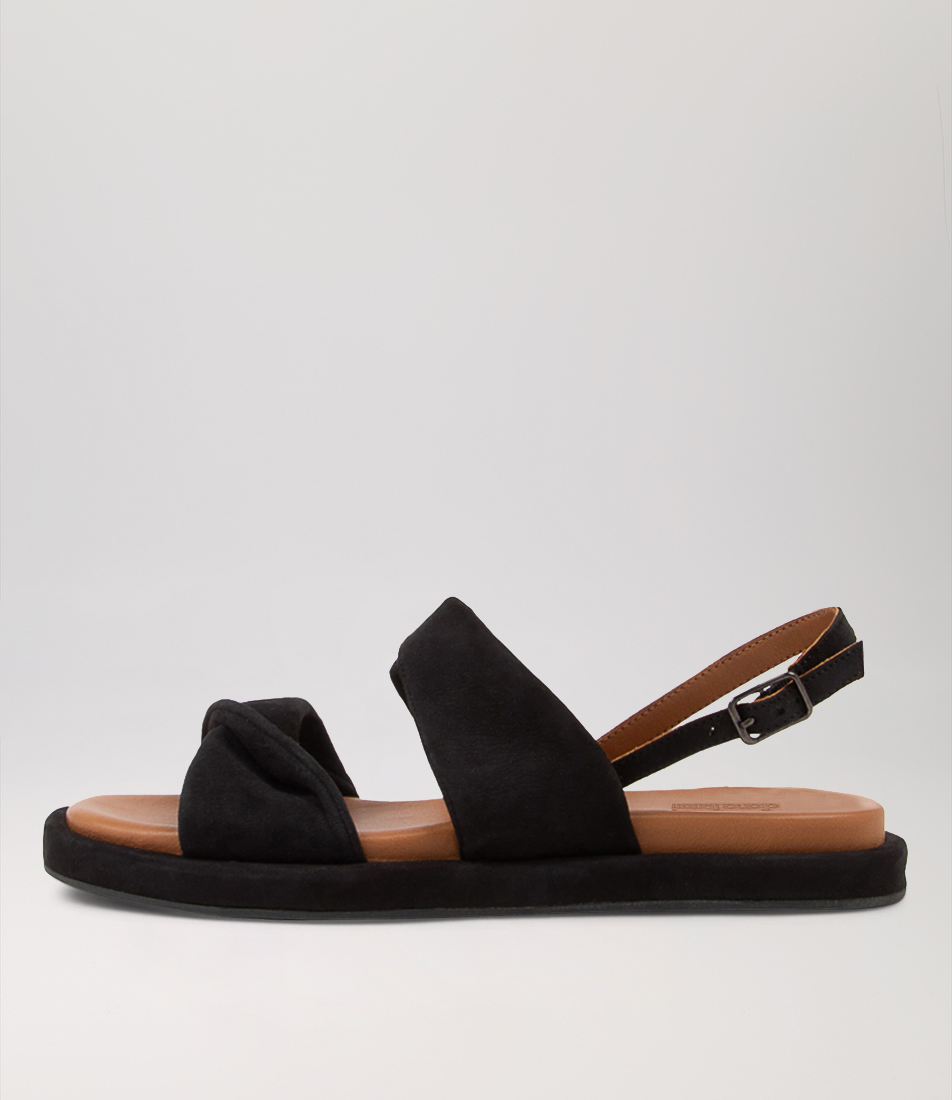 Bloom - Lorena Sandal - Black main image 0