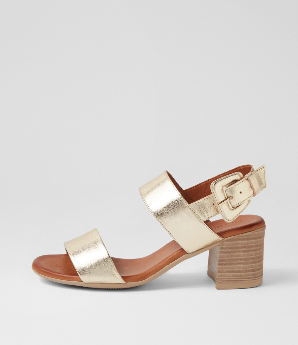 Wyme Cream Leather Sandals by Diana Ferrari Shop Online at Diana Ferrari