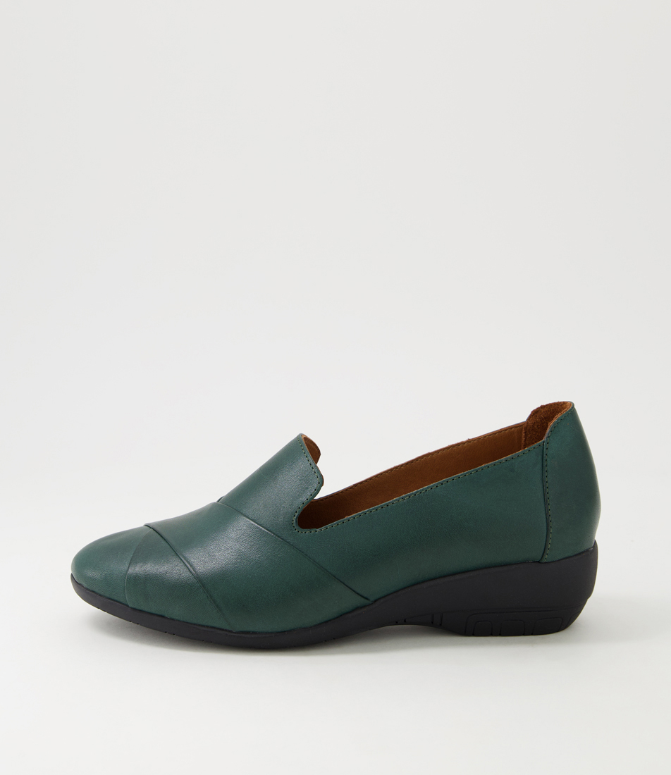 Tan Tie Up Wedges - Dayna
