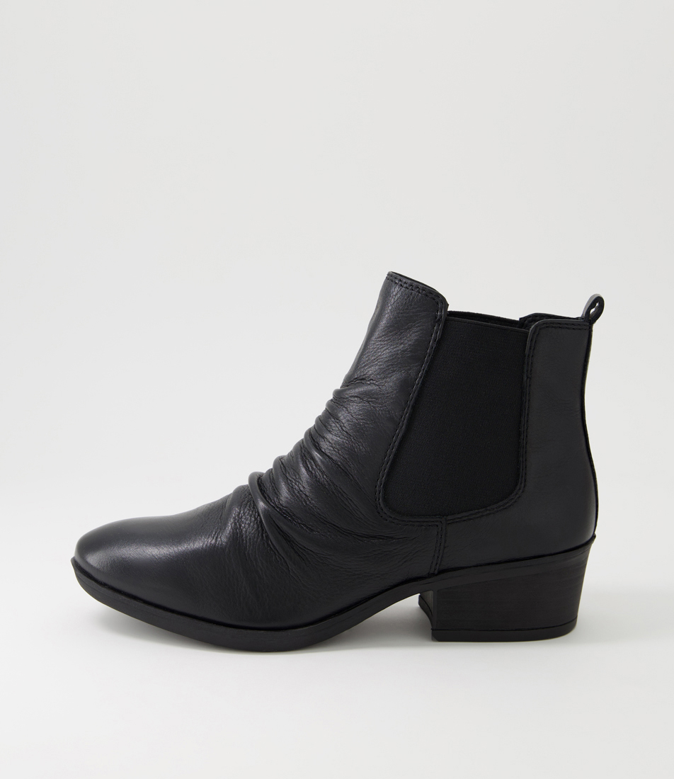 Zuri Whisky Leather Ankle Boots By Diana Ferrari Shop Online At Diana