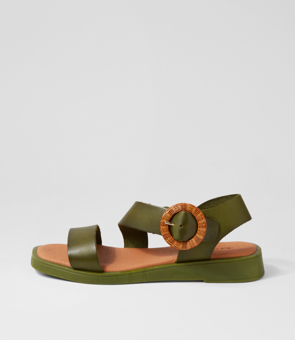 burnt orange sandals