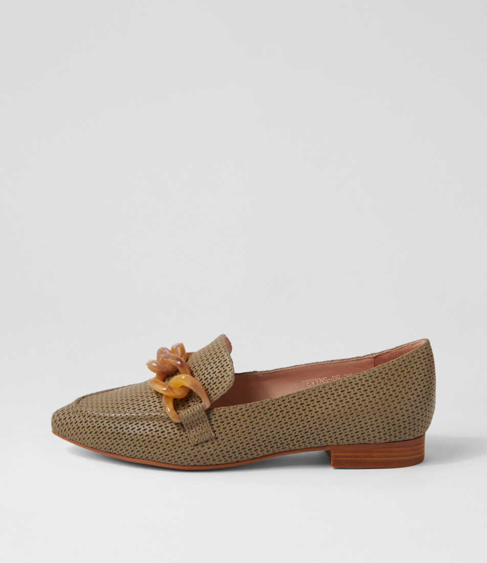 SALE KINDLE Boys Shoes:- Tan Leather Loafer main image 1