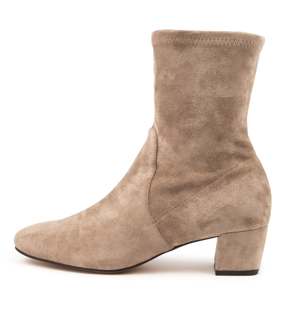 Hartful Dj Black Stretch Microsuede by Django & Juliette Shop Online