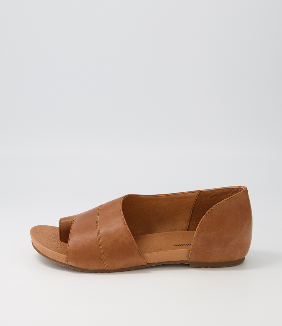 Dadri Black Leather Sandals by Django & Juliette Shop Online at Mountfords