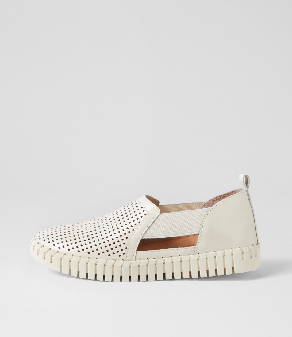 Jini Sneakers White Leather main image 1