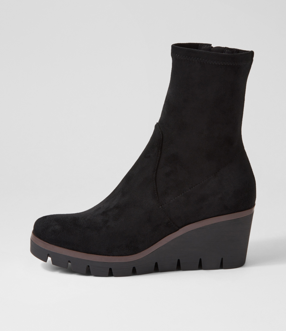 Tresmode Jill Black Women's Ankle-length Boots main image 0