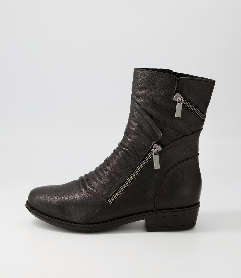 Tresmode Jill Black Women's Ankle-length Boots main image 1