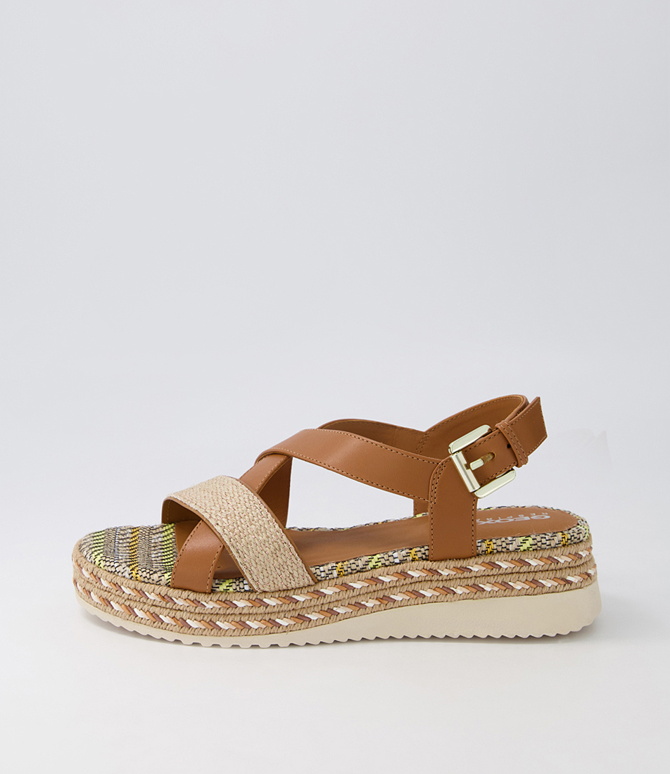 Geox Damen Sandale D Eolie B Flat – Atmungsaktiv, Bequem, Für Den Sommer