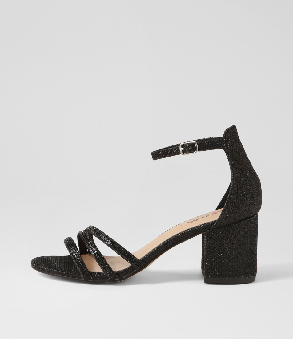 Jalim Silver Glitter Sandals by I Love Billy Shop Online at Williams