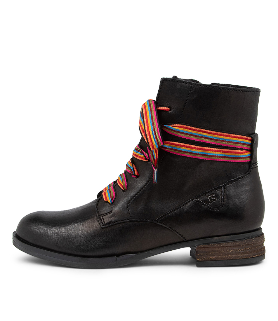 Josef Seibel -Heren blauw donker casual