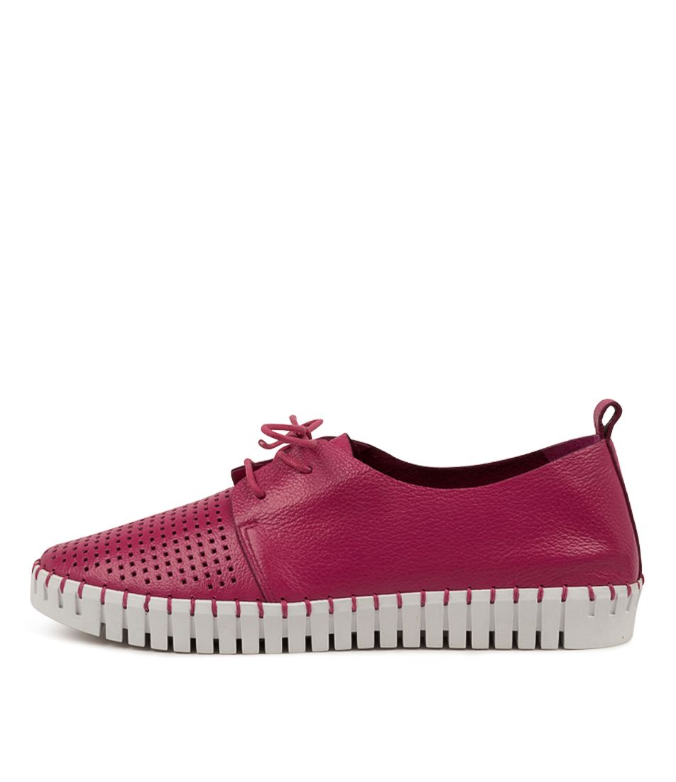 Husto Leather Sneakers (Rose Gold) main image 1