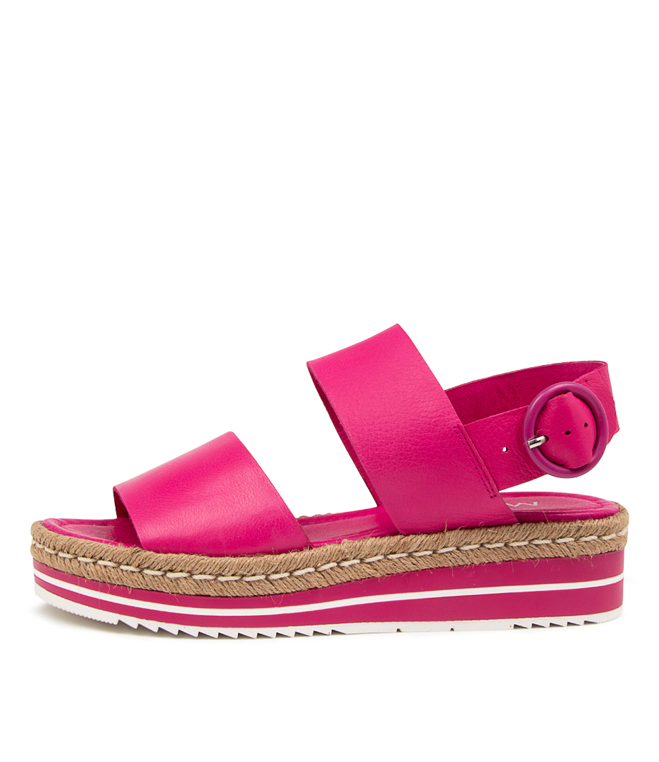 MIDAS Peter Leather Flat Shoes (Nude) main image 0