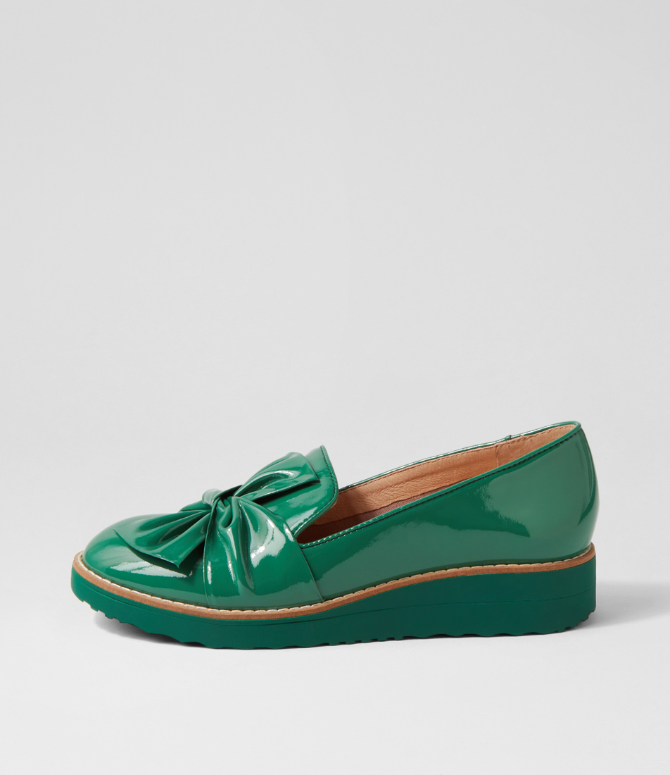 Opitto Leather (Dk Tan-White Sole)