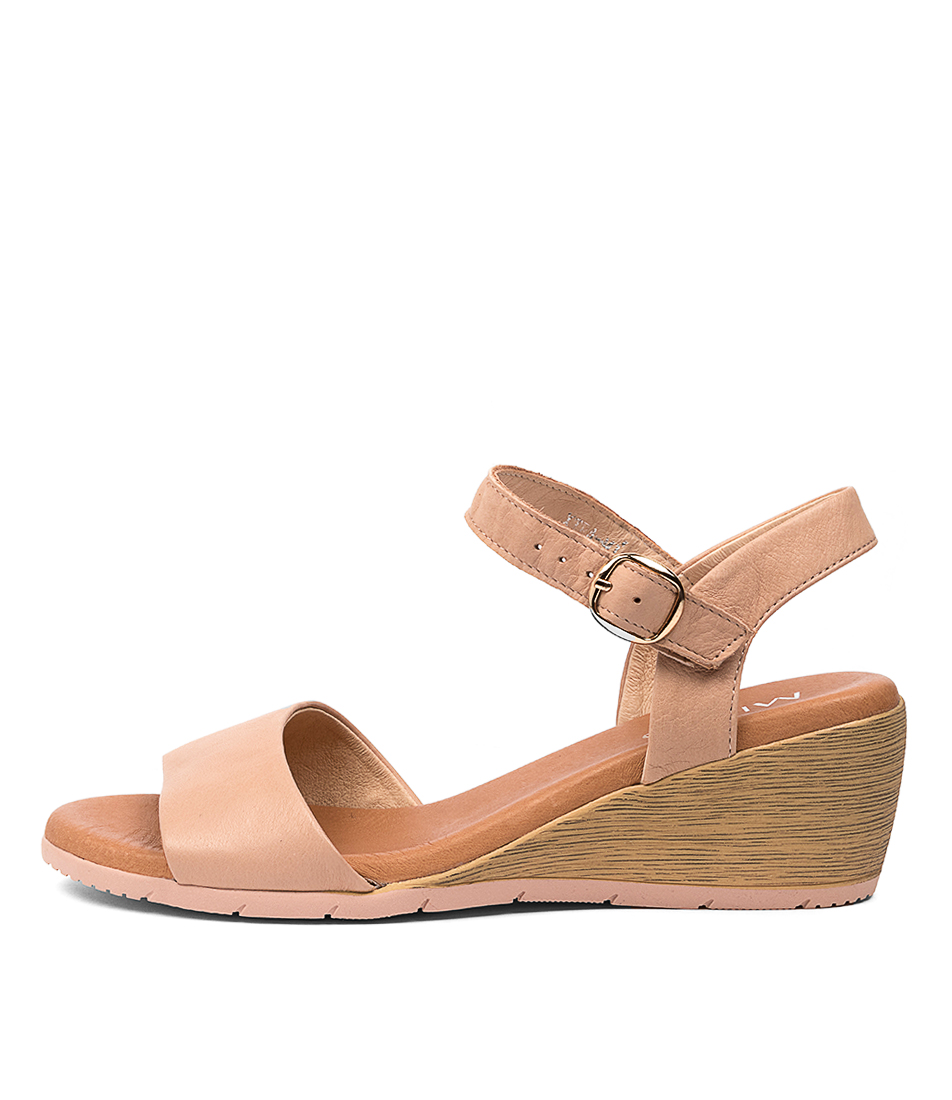 CHARIOT MI DK NUDE LEATHER