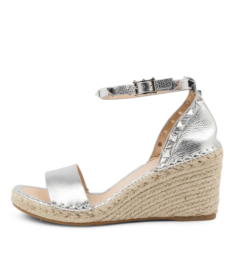 MIDAS Marius Natural White Multi Fabric Sandals (Natural&White Multi)