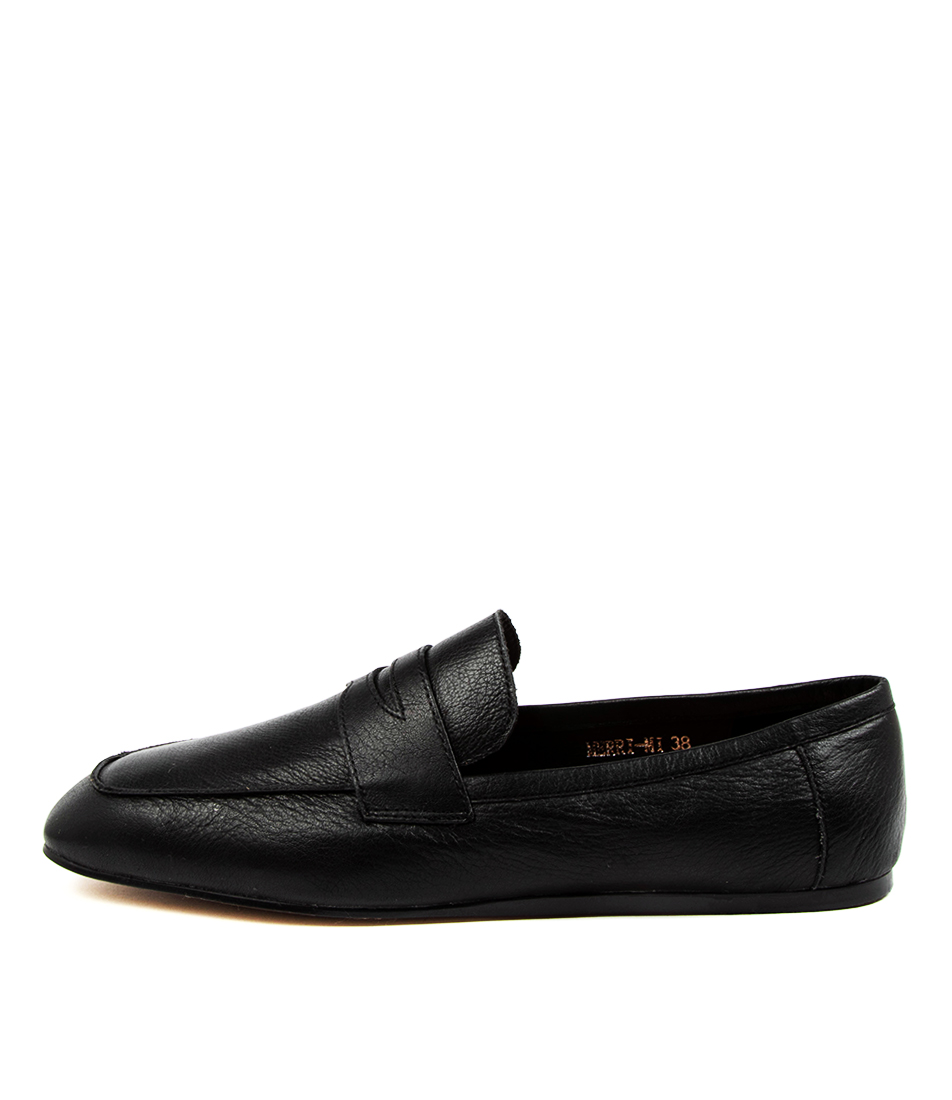 midas black flats