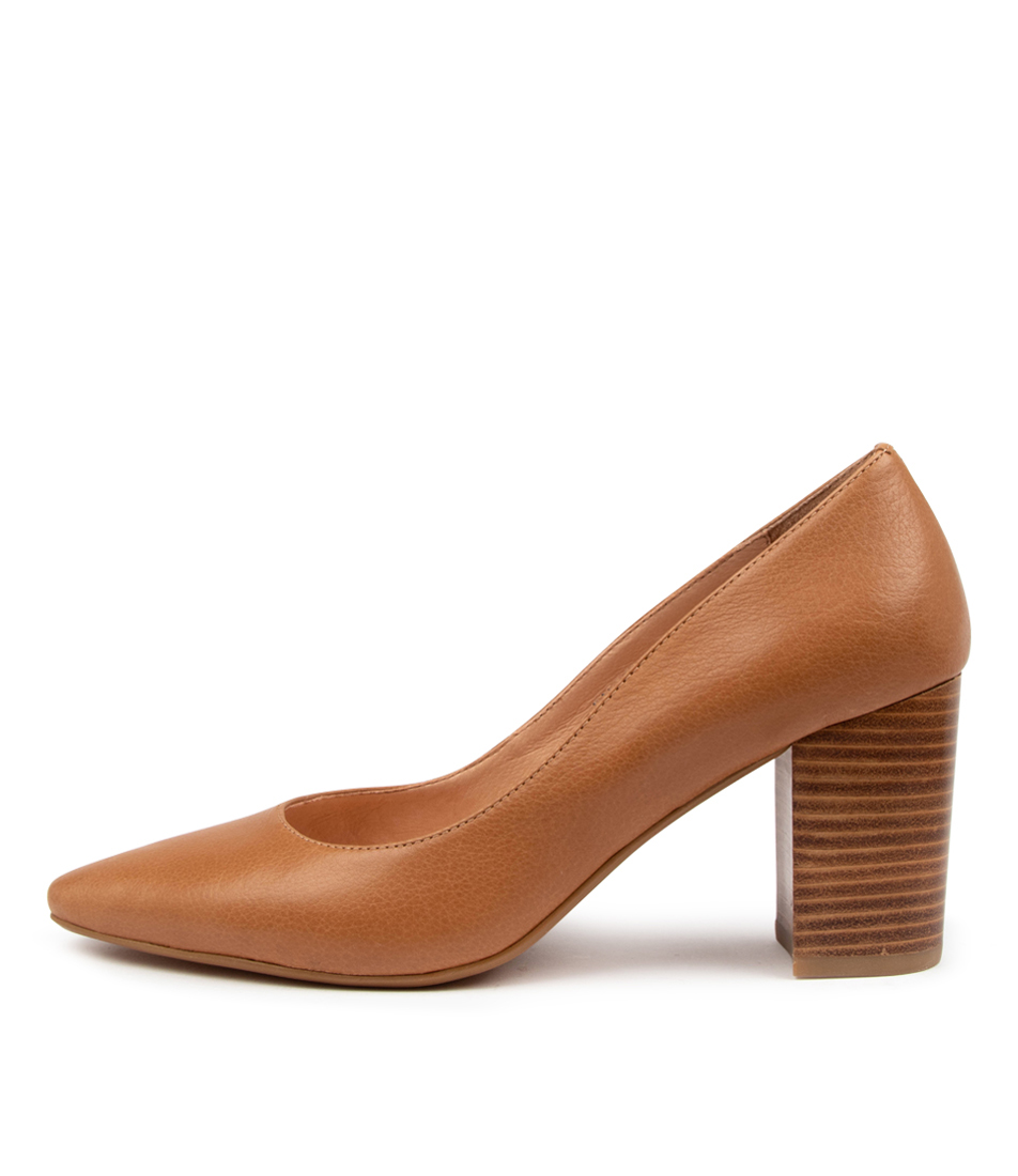 Jace Satin Nude Heels main image 1