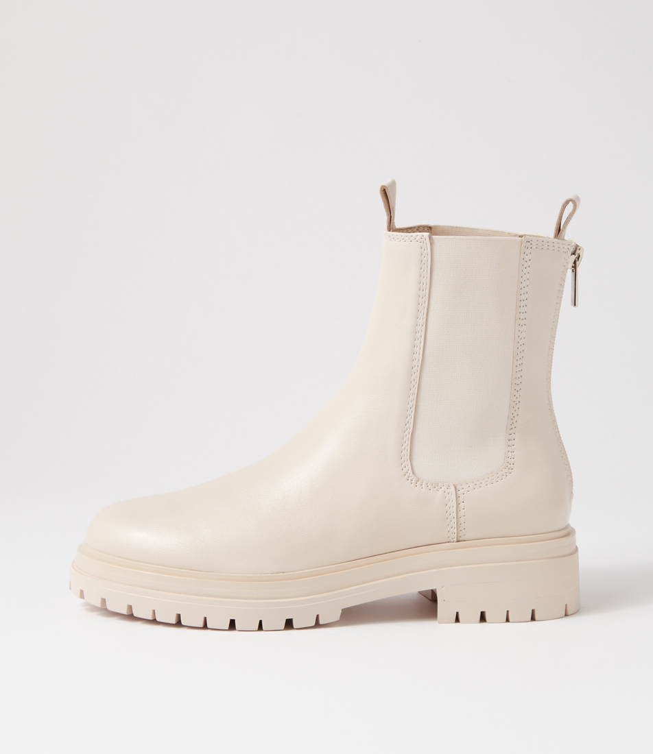 navy patent chelsea boots