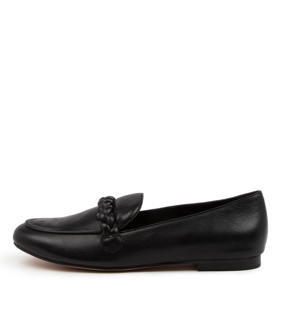 midas black flats