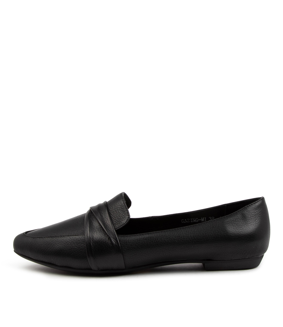 midas black flats