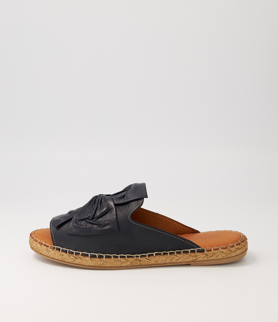 MIDAS Babylon Woven Leather Sandals (Natural-Natural Sole)