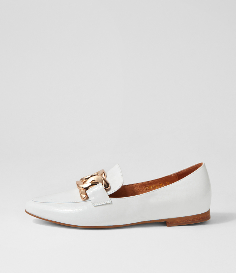 The Noble Suede Slip-On Loafers - Nude