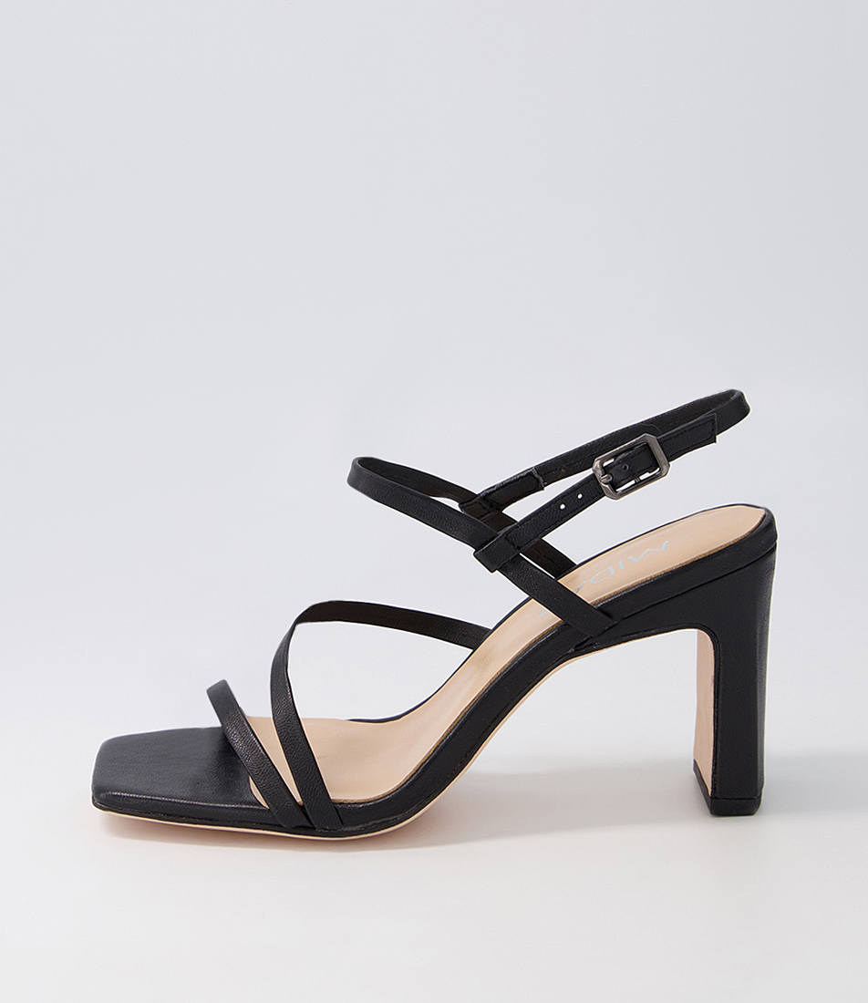 Fayte Nude Leather Sandals By Midas Shop Online At Midas