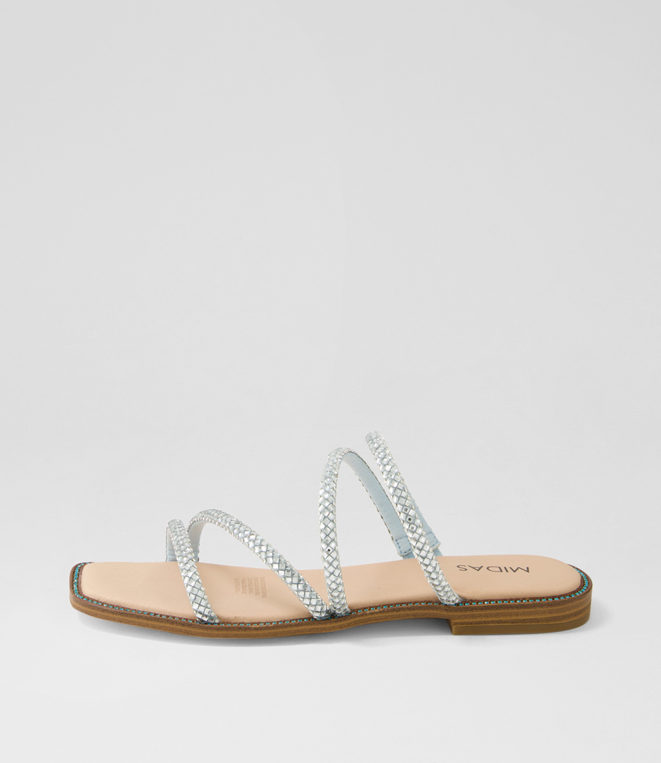 Fanto Silver Nude Jewels Slides By Midas Shop Online At Midas