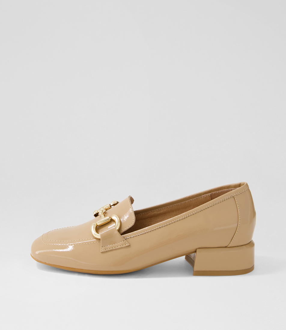 Beylia Patent Leather Heels (Black) main image 1