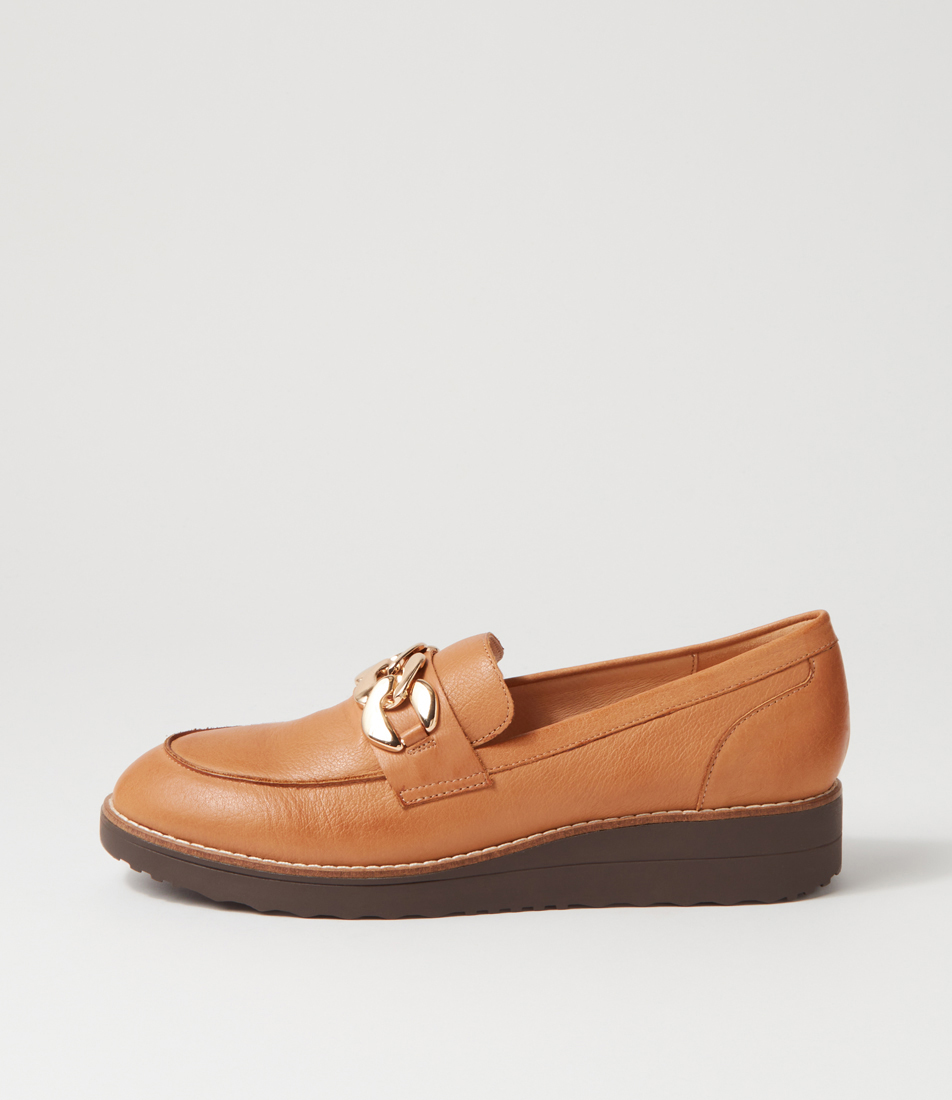 MIDAS Osie Leather Loafers (Black-Black Sole)