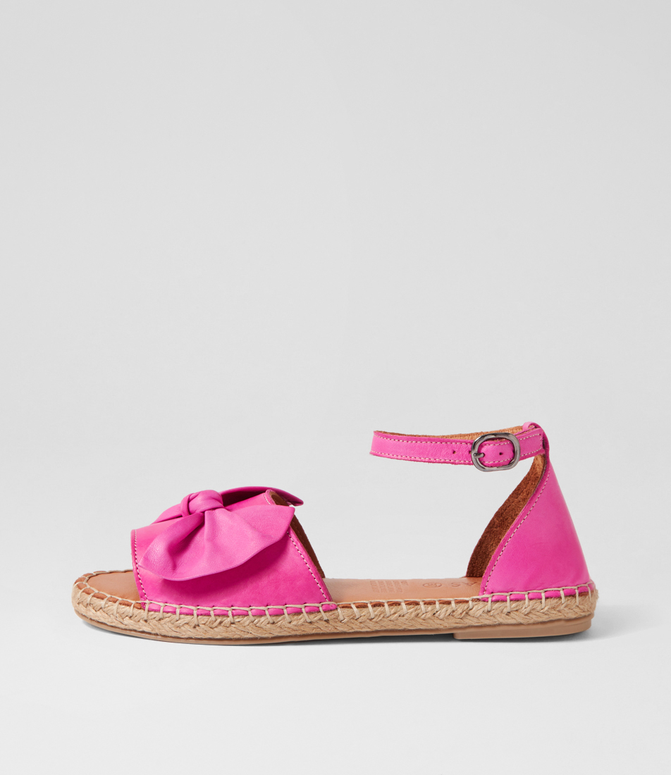 Poeit Tan Leather Espadrilles By Midas Shop Online At Midas