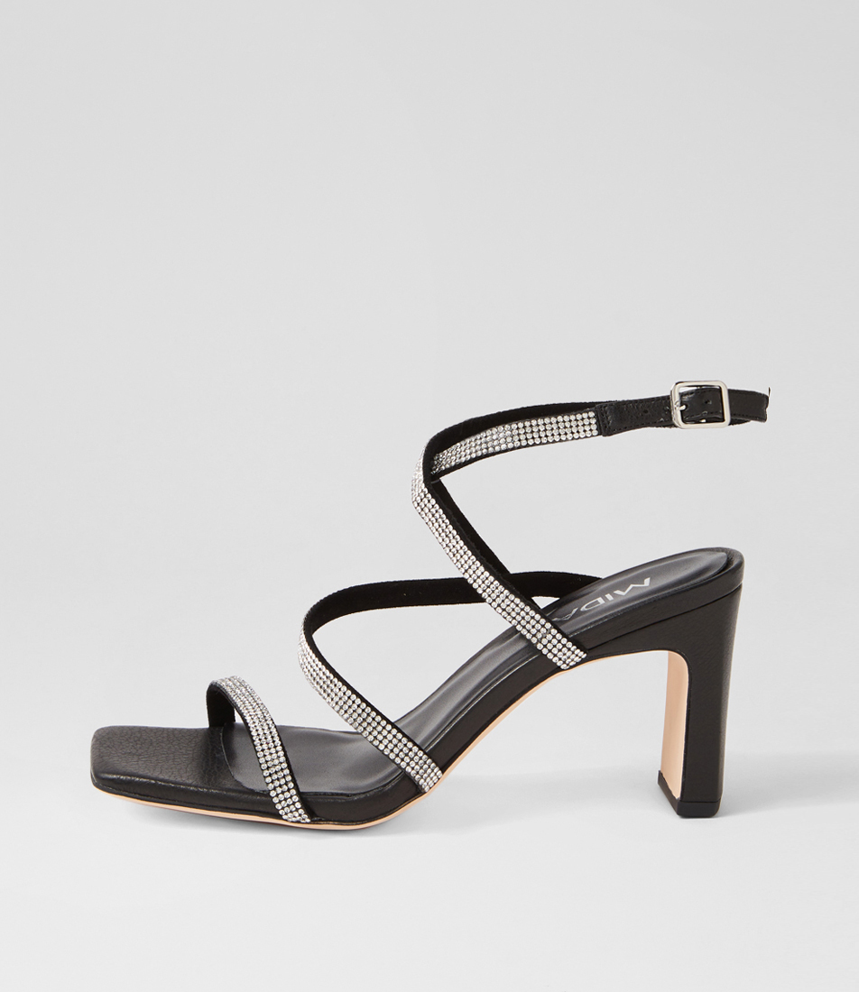 Flounder Nude Silver Jewels Leather Sandals By Midas Shop Online At Midas