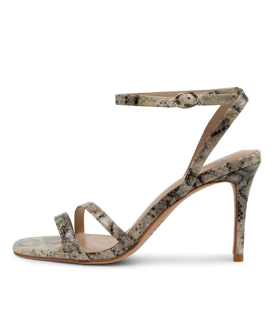 MEPPA MO NUDE SNAKE PATENT LEATHER by MOLLINI - at Mollini