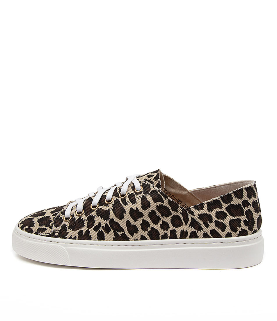 Ohito Mo Nude Speckle Black Pony Suede by Mollini