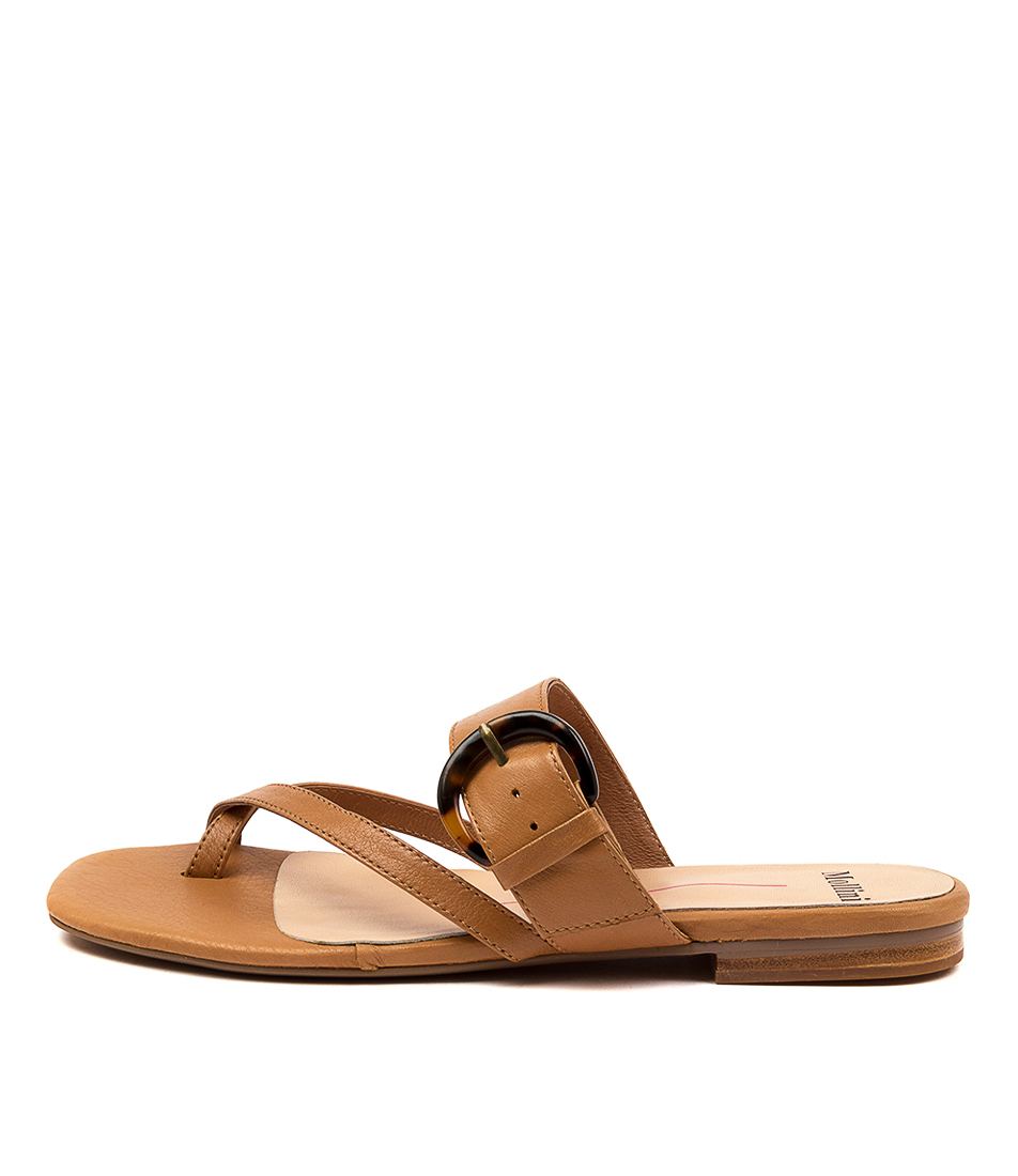 mollini flat sandals