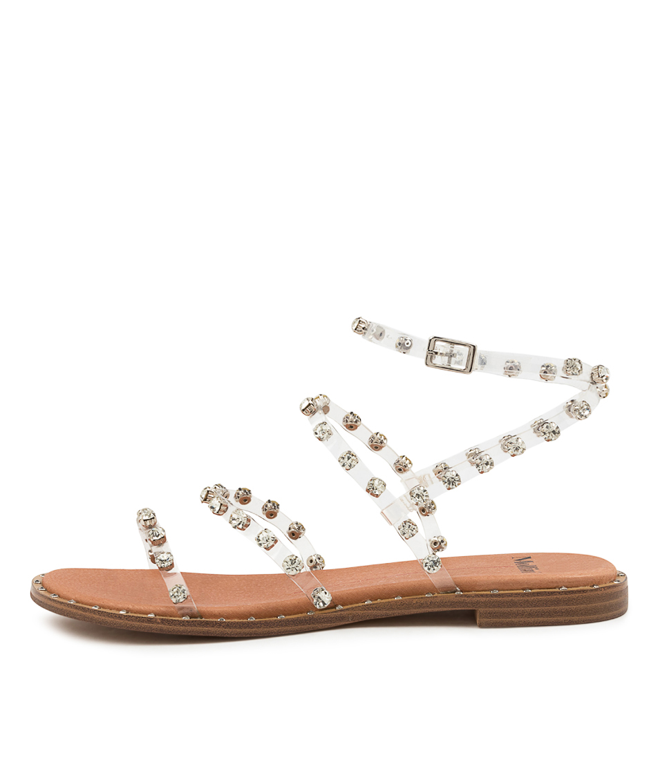 mollini flat sandals