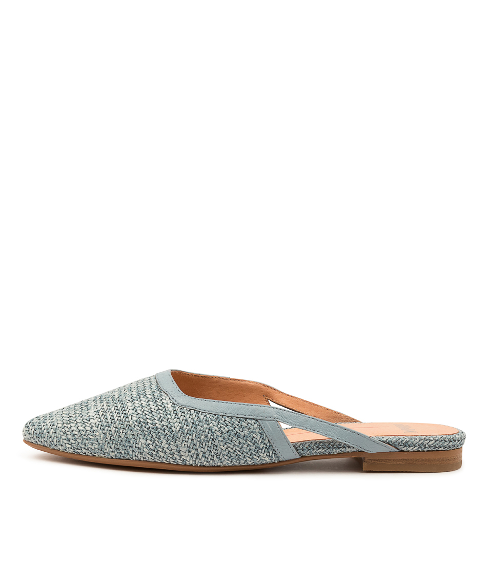 MOLLINI Limani Leather Mules (Black) main image 0
