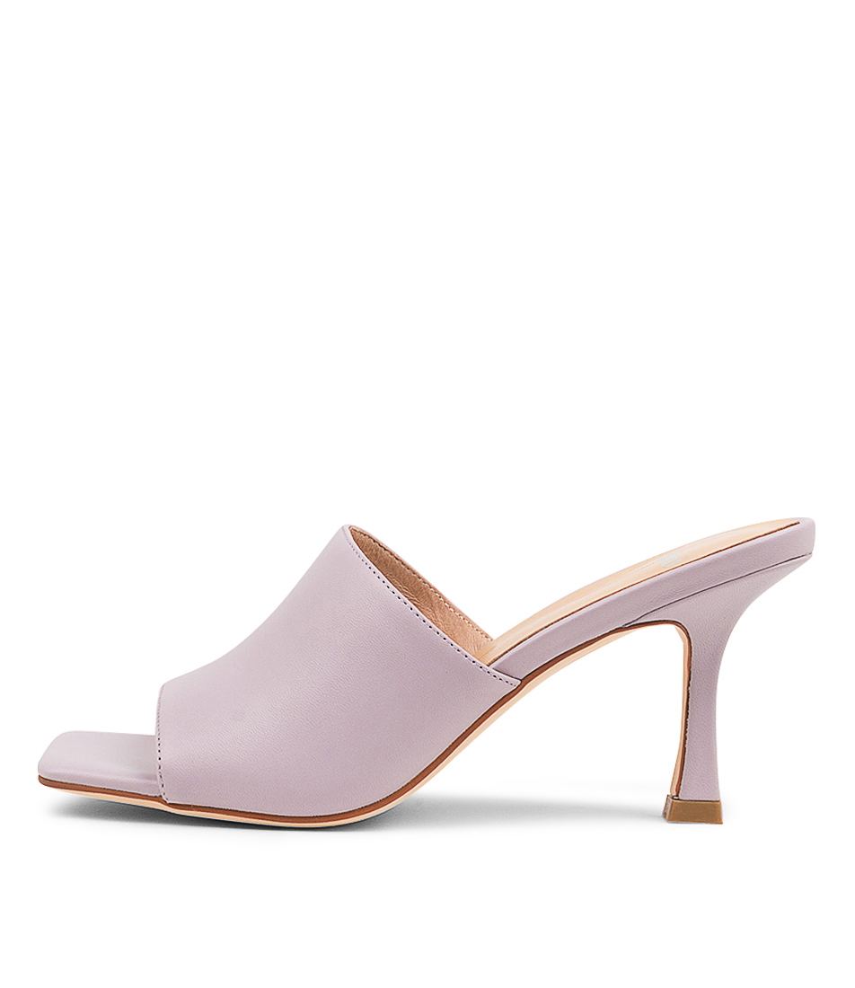 MOLLINI Thebow Satin Pump Heels (White) main image 0