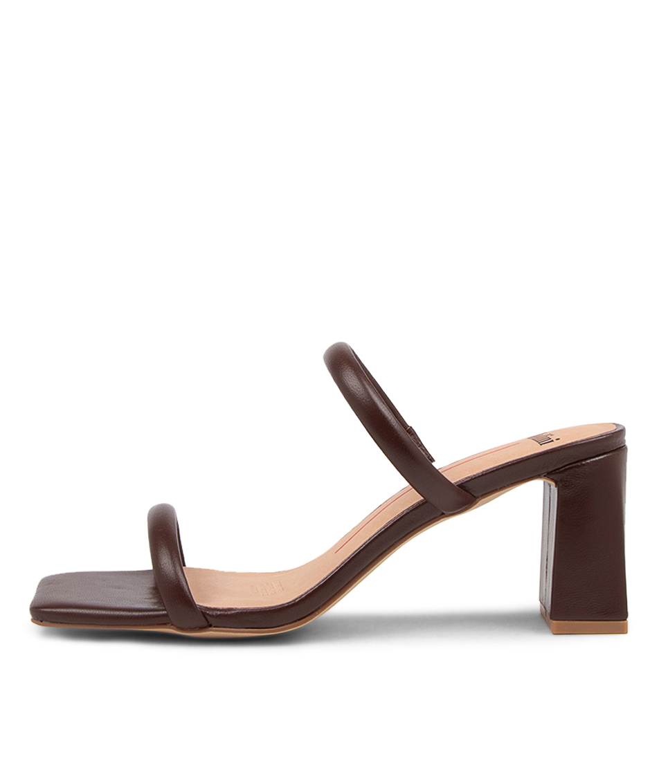 MOLLINI Tenisha Mo Leather (Black) main image 1