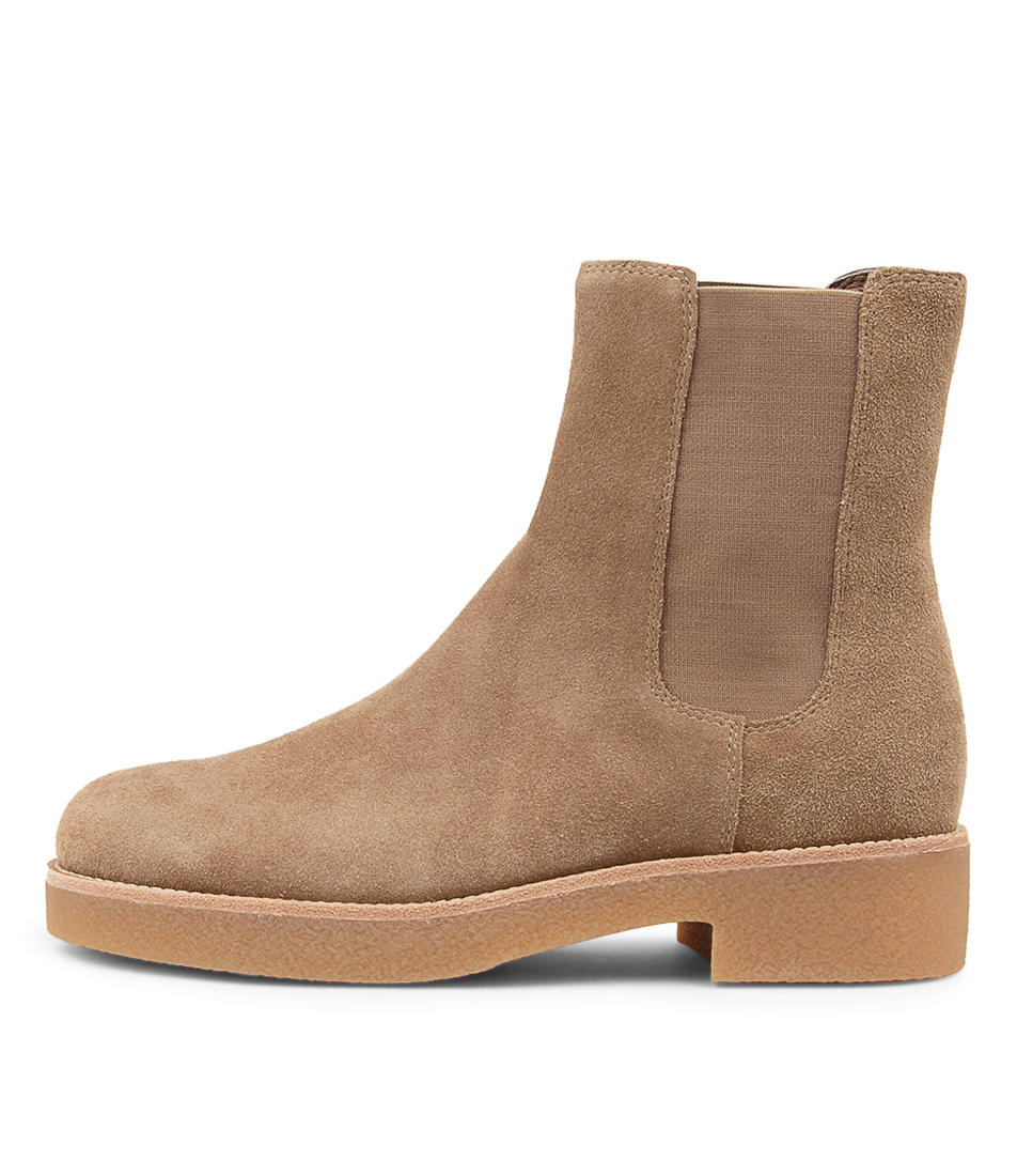 MOLLINI Luciole Pony Ankle Boots (Burgundy Long) main image 0