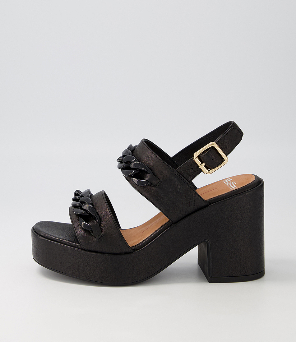 Olingos Tan Almond Leather Sandals