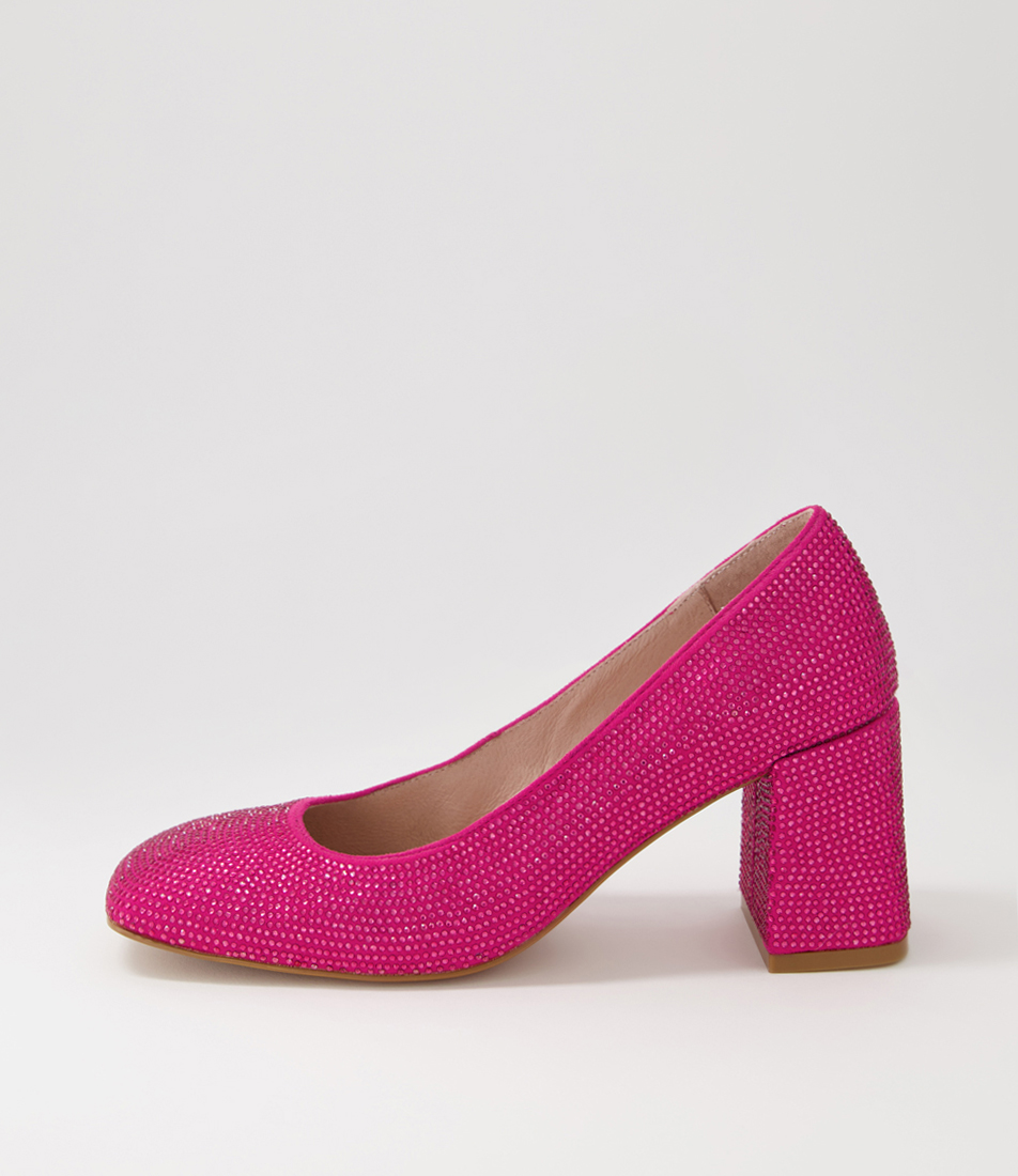 Escarpins Fusion Black - Taille US 10 Femme - Talons Très Hauts (4+ Pouces) - Occasion