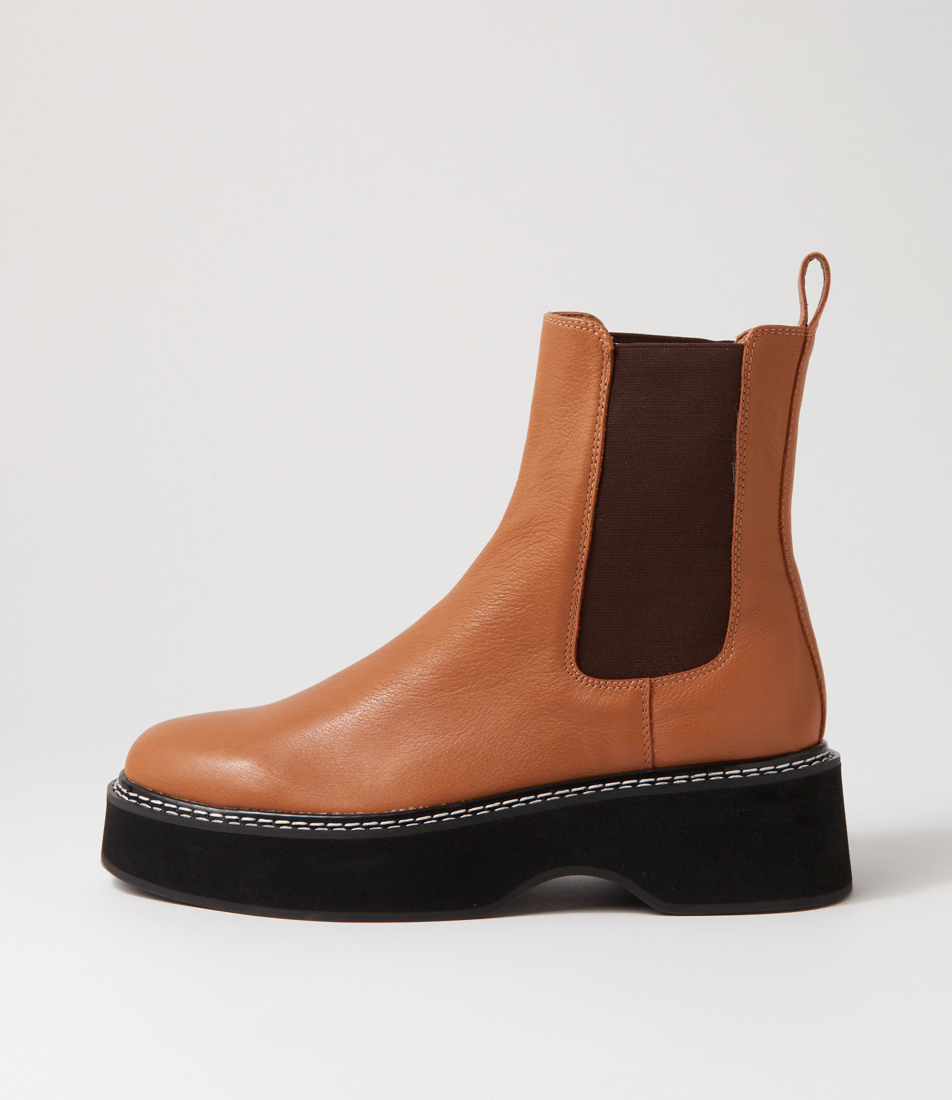 croc chelsea boots