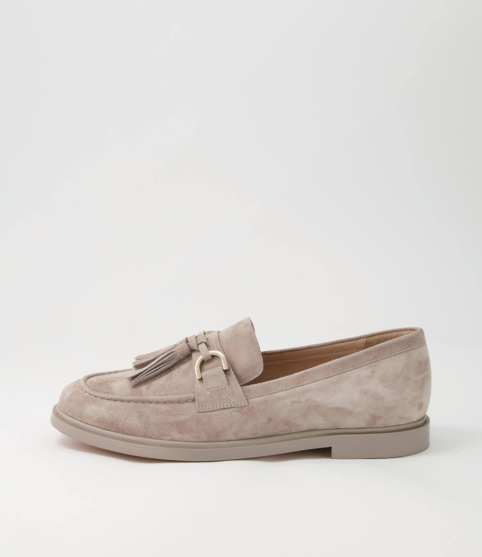 MOLLINI Willbe Suede Loafers (Oak) main image 0